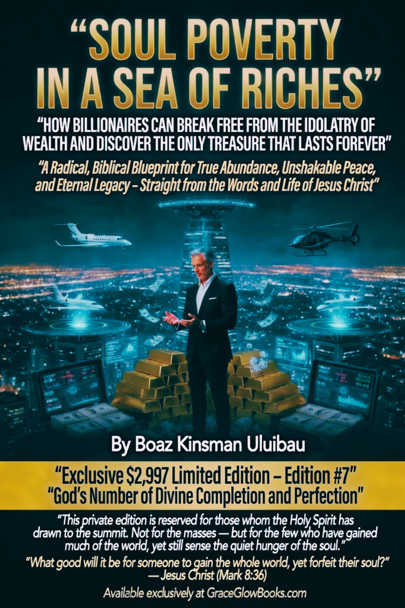 Soul Poverty in a Sea of Riches: How Billionaires Can Break Free from the Idolatry of Wealth and Discover the Only Treasure That Lasts Forever