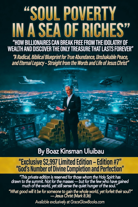 Soul Poverty in a Sea of Riches: How Billionaires Can Break Free from the Idolatry of Wealth and Discover the Only Treasure That Lasts Forever