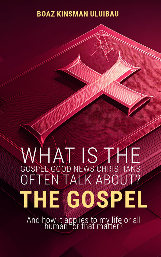 What is the Gospel Good News Christians Often Talk About?