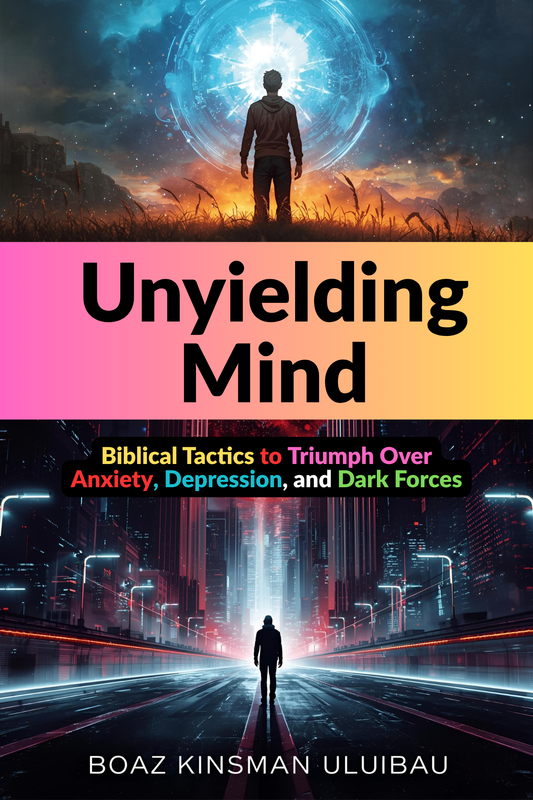 Unyielding Mind: Biblical Tactics to Triumph Over Anxiety, Depression, and Dark Forces