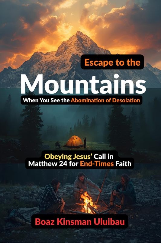 Escape to the Mountains: When You See the Abomination of Desolation