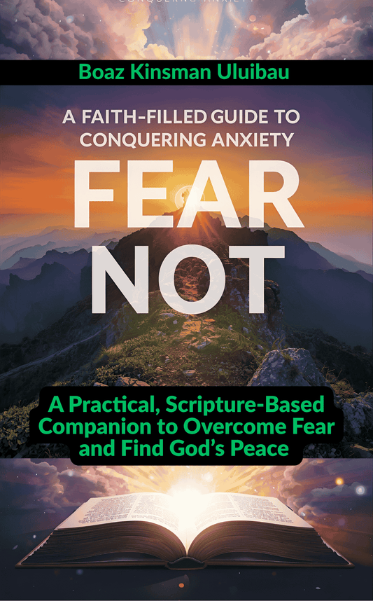 Fear Not: A Faith-Filled Guide to Conquering Anxiety
