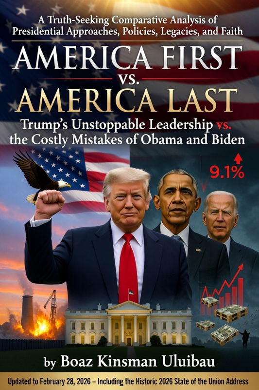 AMERICA FIRST vs. AMERICA LAST: Trump’s Unstoppable Leadership vs. the Costly Mistakes of Obama and Biden
